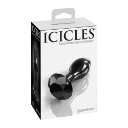 Icicles - N. 78 Plug Anal En Verre